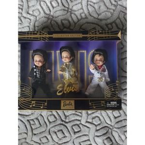 Mattel Collectibles Tommy as Elvis nib